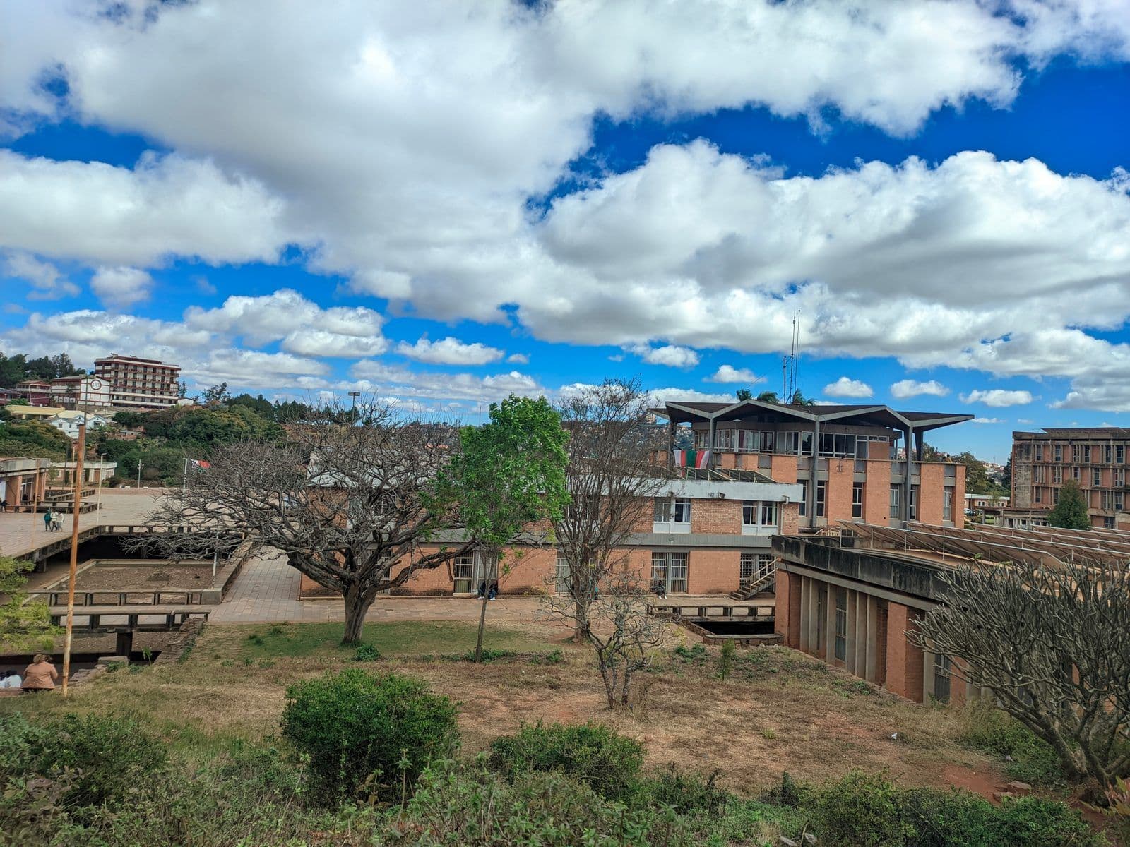 Campus de l'université d'Antananarivo, à Ankatso